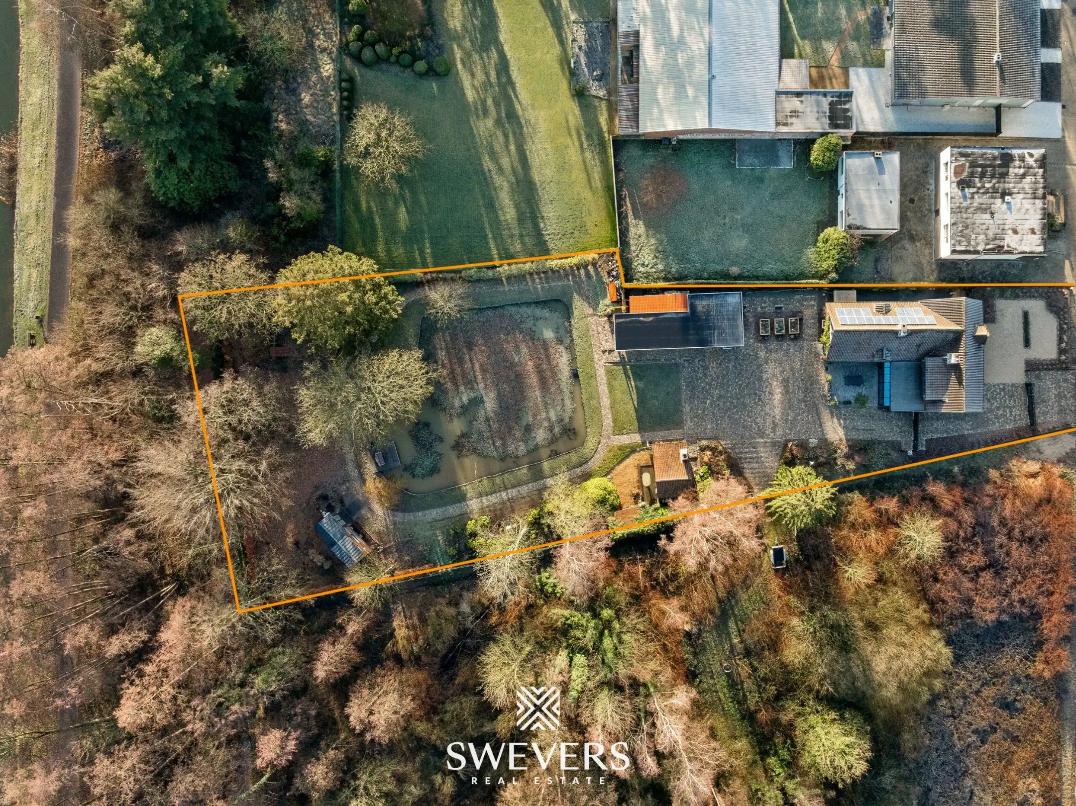 Karaktervolle open bebouwing met tiny house op riant perceel (32a80ca) in Paal foto 48