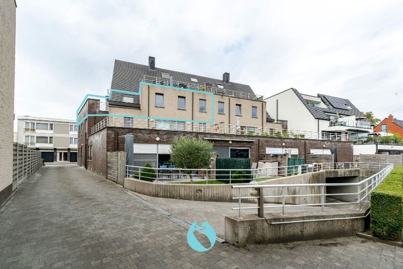 Dit prachtig en ruim appartement met één van de mooiste terrassen te Evergem is gelegen in de Kapellestraat foto 17