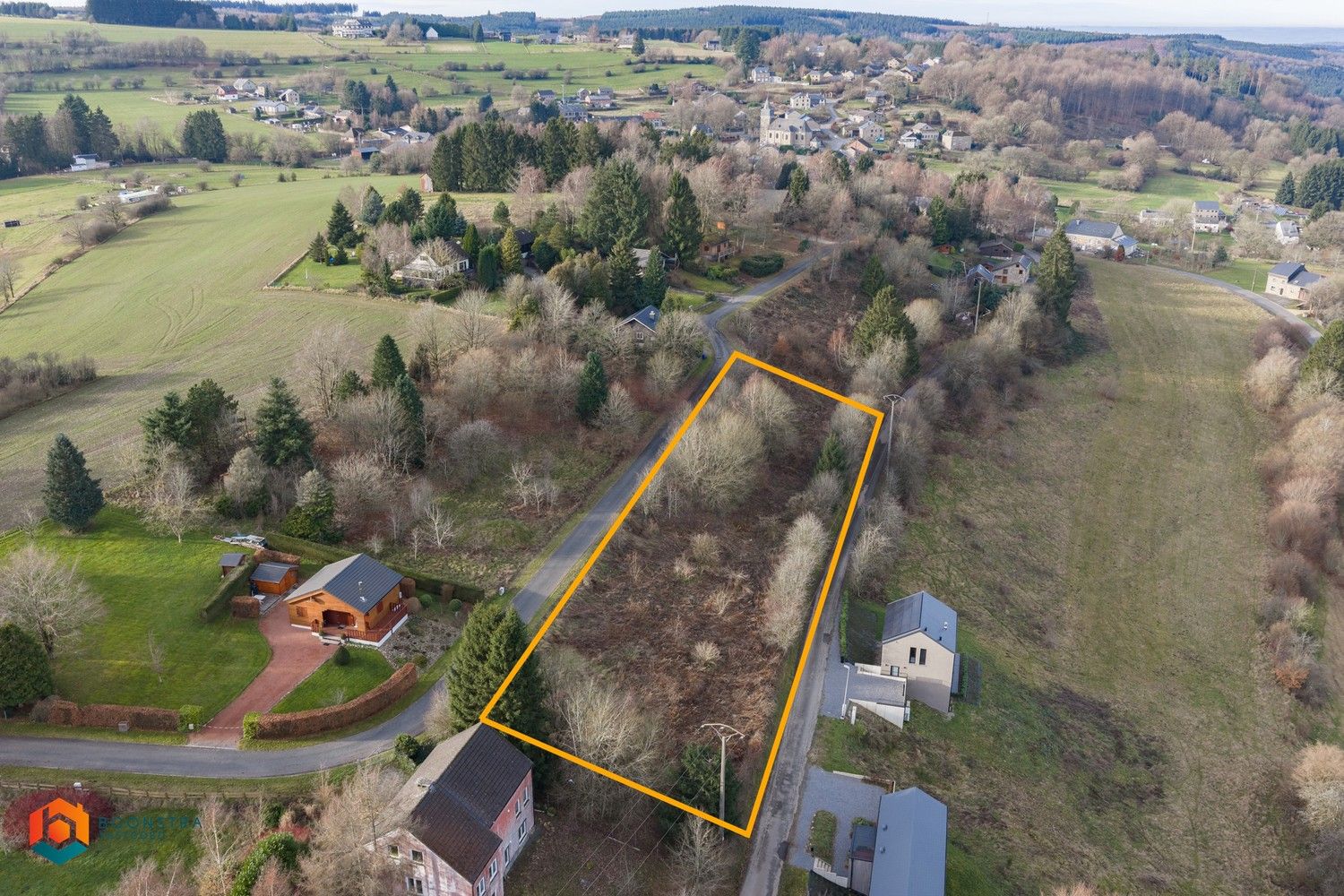 Vastgoedportefeuille met verscheidende woningen en gronden regio Vlaanderen en Wallonië foto 13