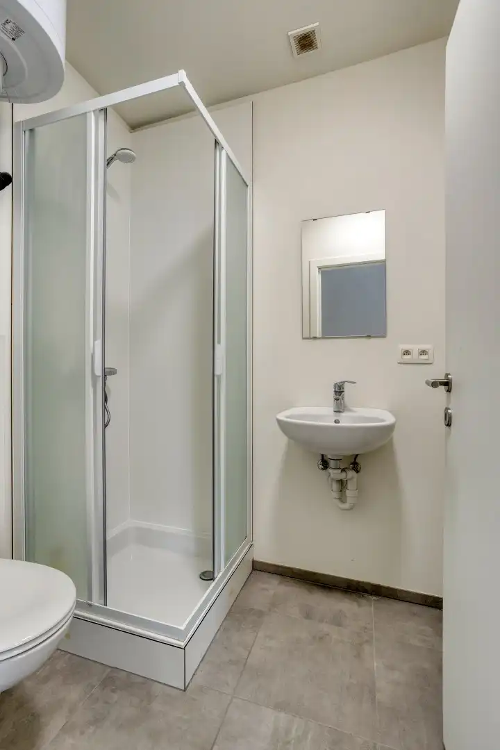 Super gelegen studio in hartje Leuven - bewoonbare oppervlakte 39 m² - nieuwbouw van 2020 - EPC A! foto 9