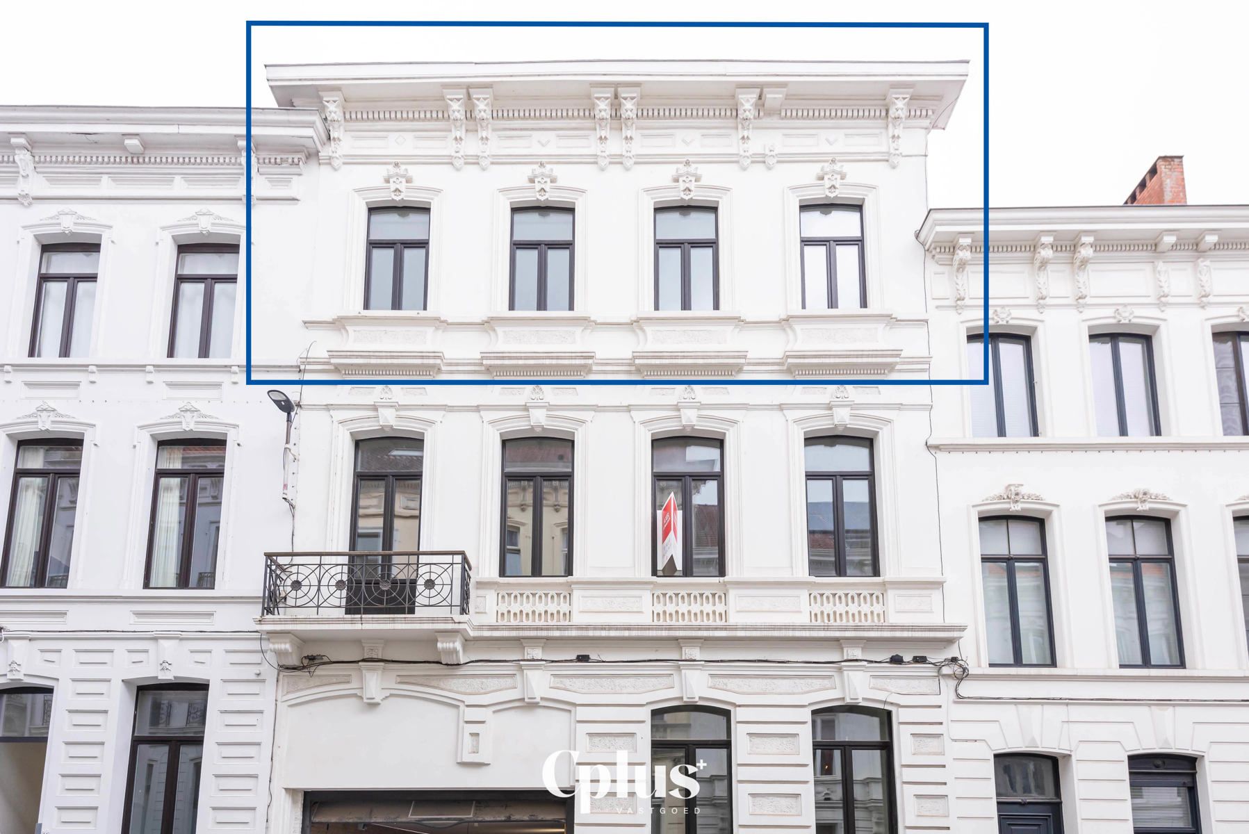 Gerenoveerd en energiezuinig appartement - te huur foto {{pictureIndex}}