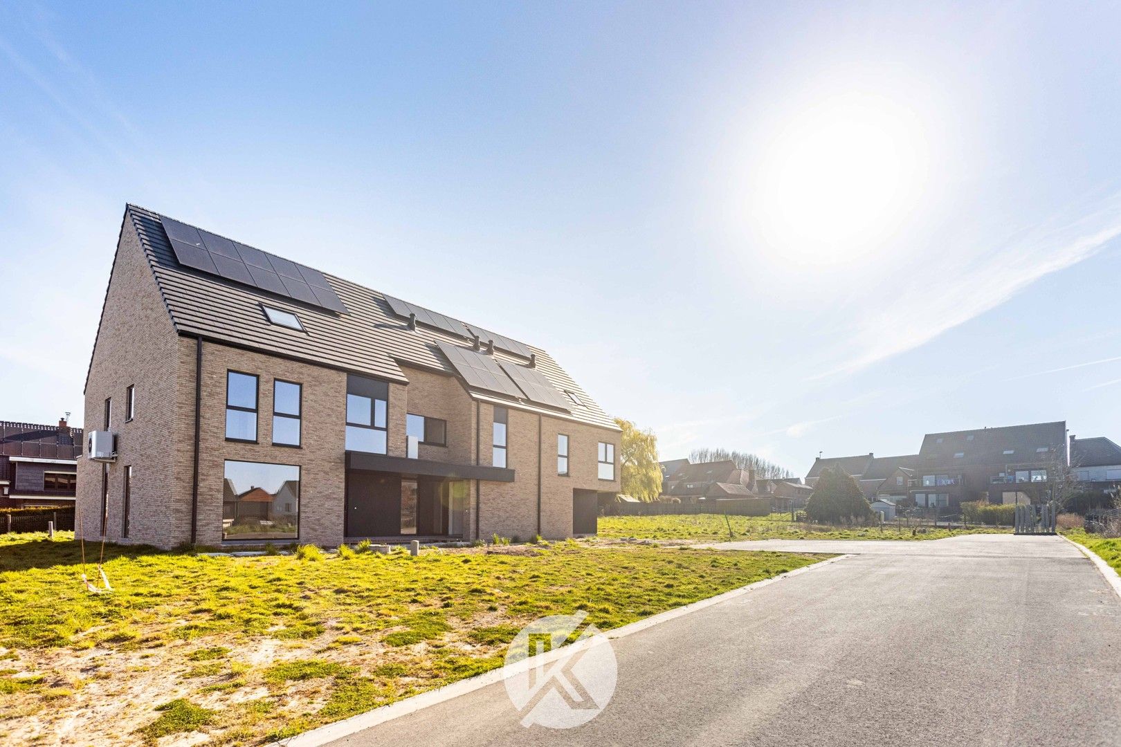 Gesloten BEN-woning op toplocatie in Bambrugge foto 4