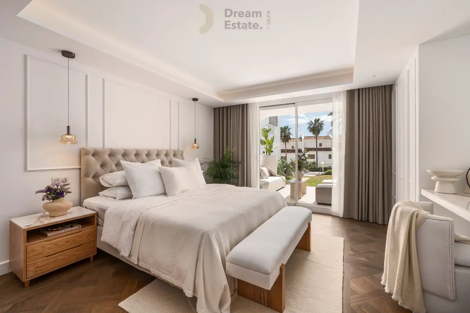Verfijnd appartement aan het strand van de Golden Mile te Marbella. foto 16