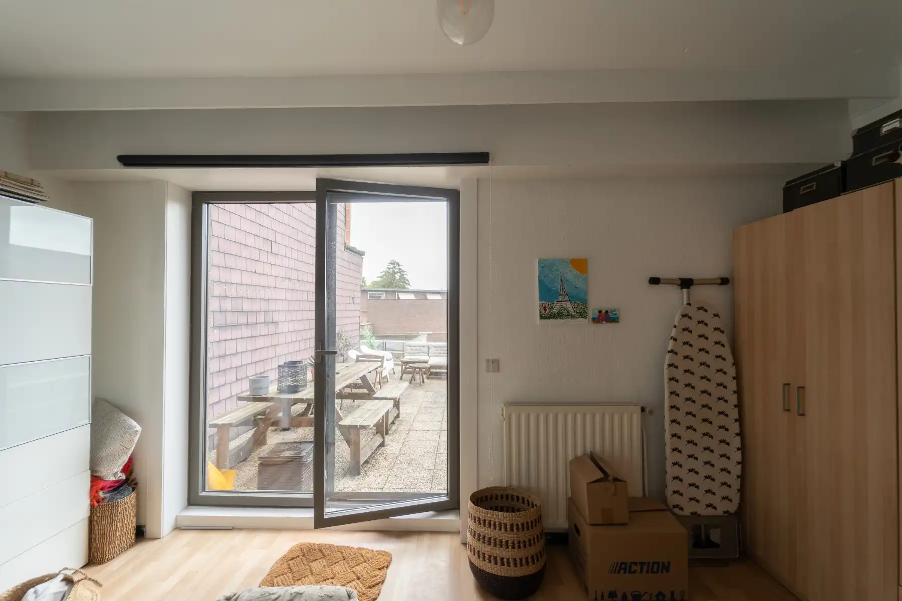 Ruim appartement met 3 slaapkamers en riant terras in centrum Gent foto 17