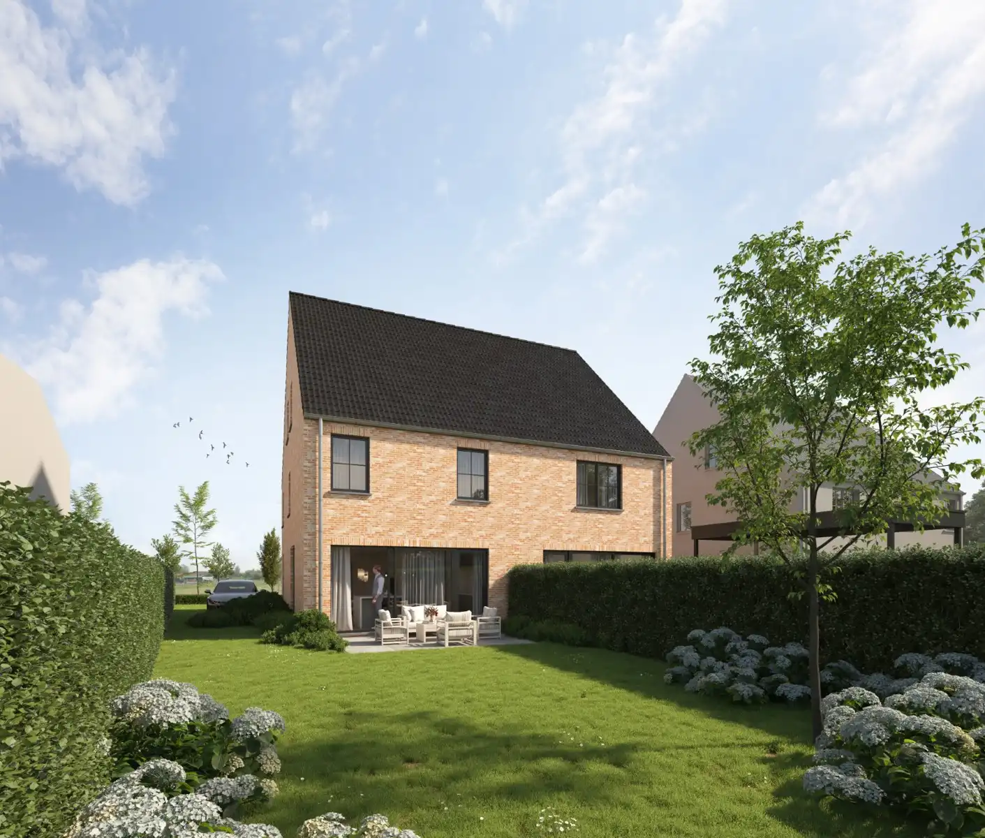 Landelijke woning in Bornem foto 2