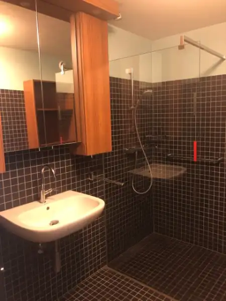 Gelijkvloers appartement met 1 slk foto 12