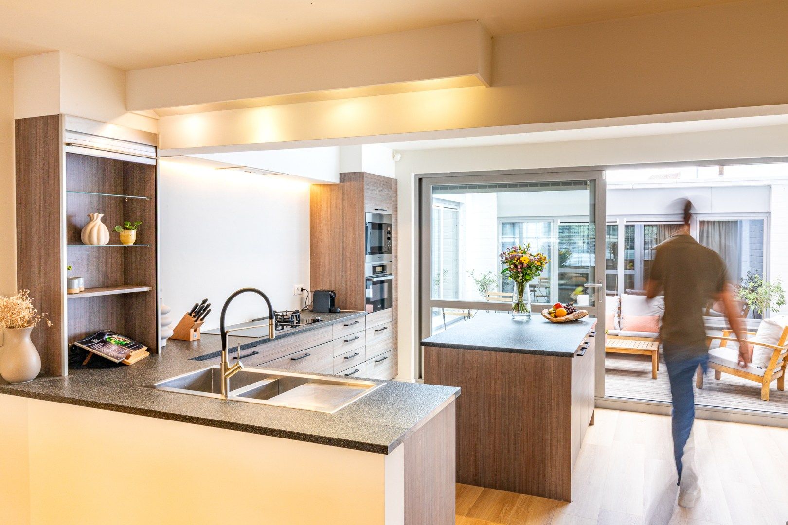 Riant appartement met 3 slaapkamers in Gent centrum  foto 7