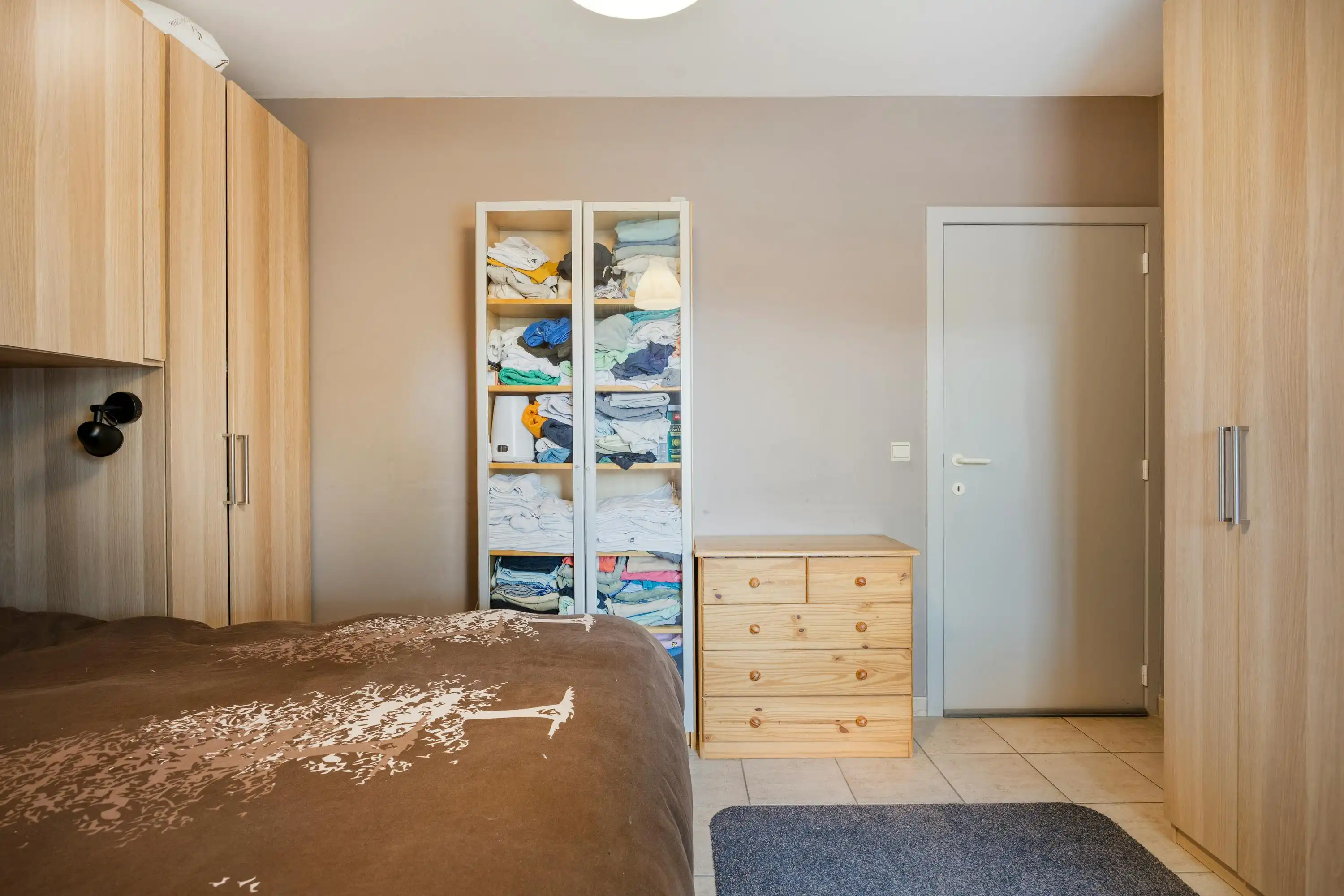 Gelijkvloers appartement met 2 slaapkamers te koop in Gooreind! foto 14