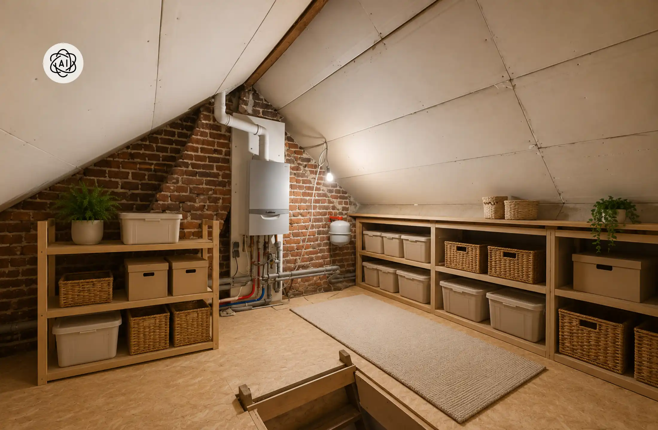 Topgelegen karaktervolle woning met 3 SLK en leuke stadstuin foto 22