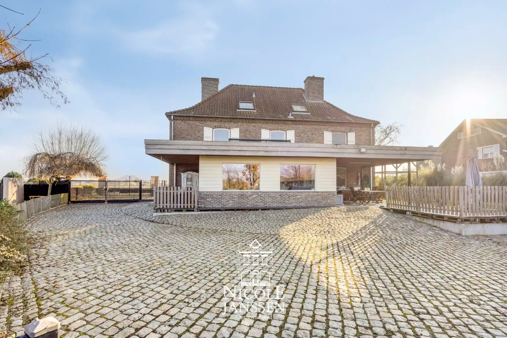 Statig landhuis foto 2