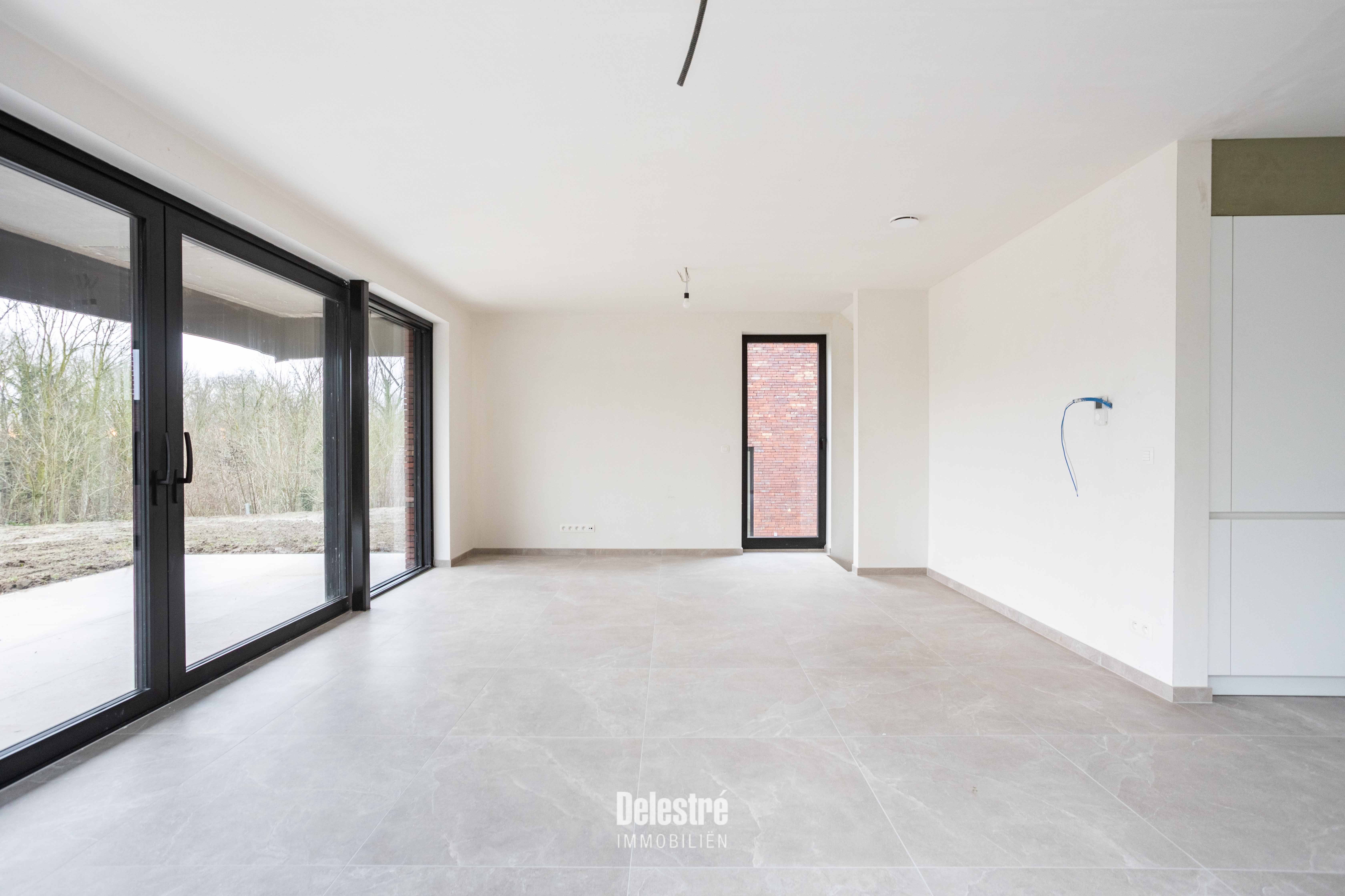 NIEUWBOUW OPEN BEBOUWING MET ZALIGE TUIN foto 5