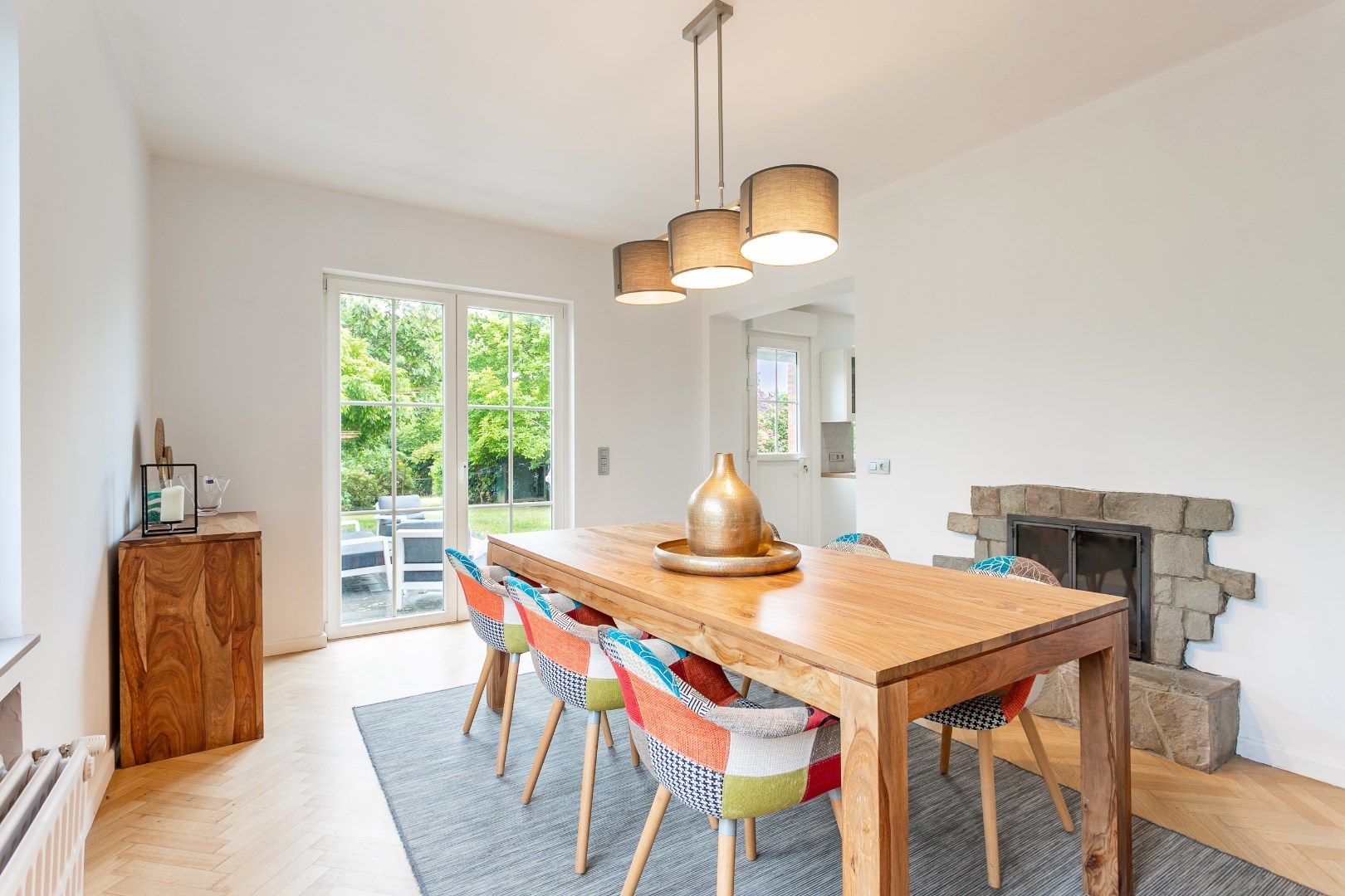 Charmante instapklare woning met 3 slpk en een prachtige tuin. foto 11