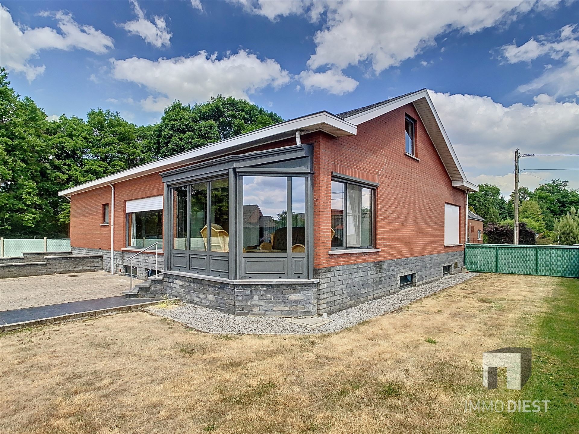 Te renoveren woning op 20,87are &  prachtige groene locatie foto 7