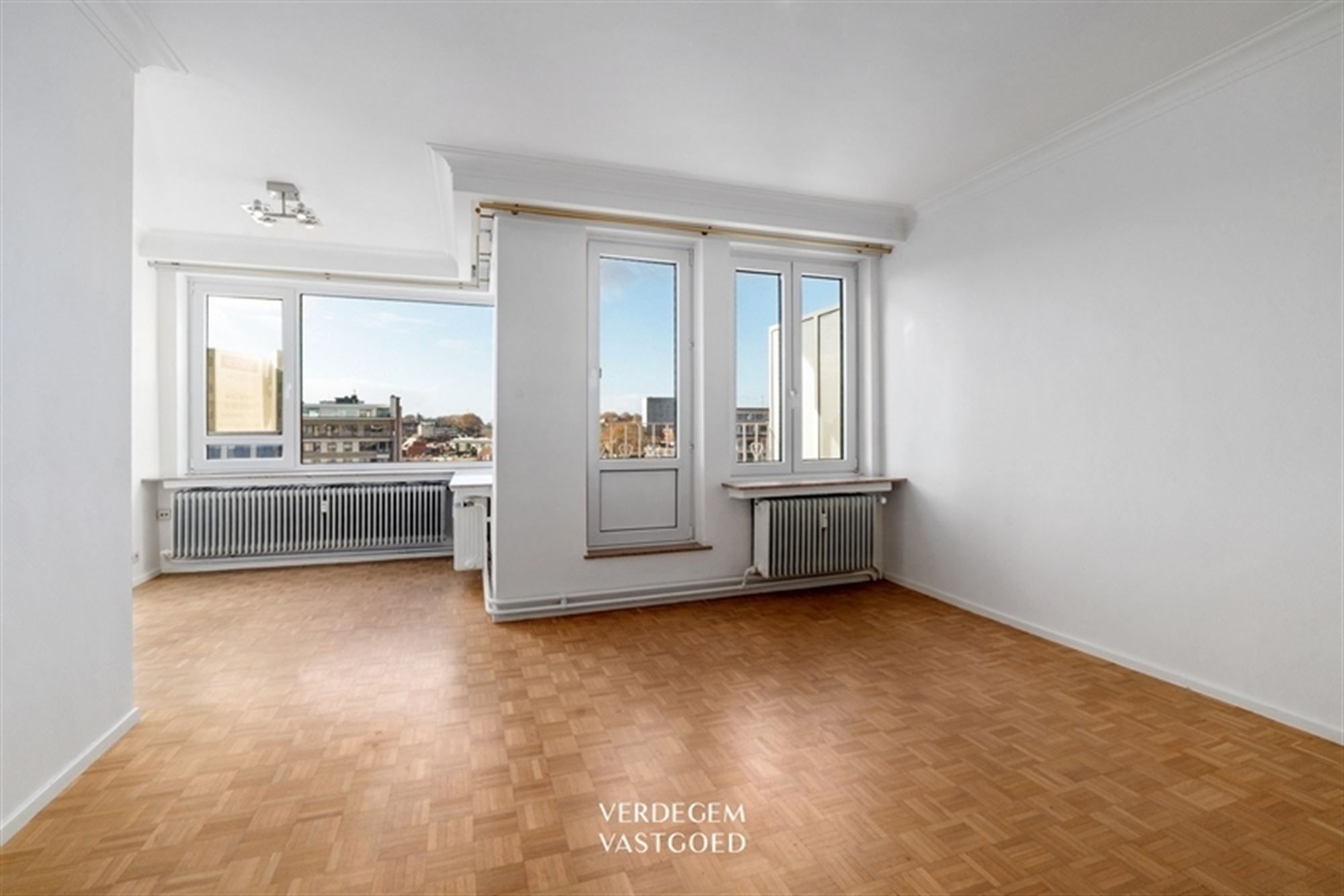 Wonen in het centrum van Gent: 2 slaapkamers, terras en kelderberging foto 4