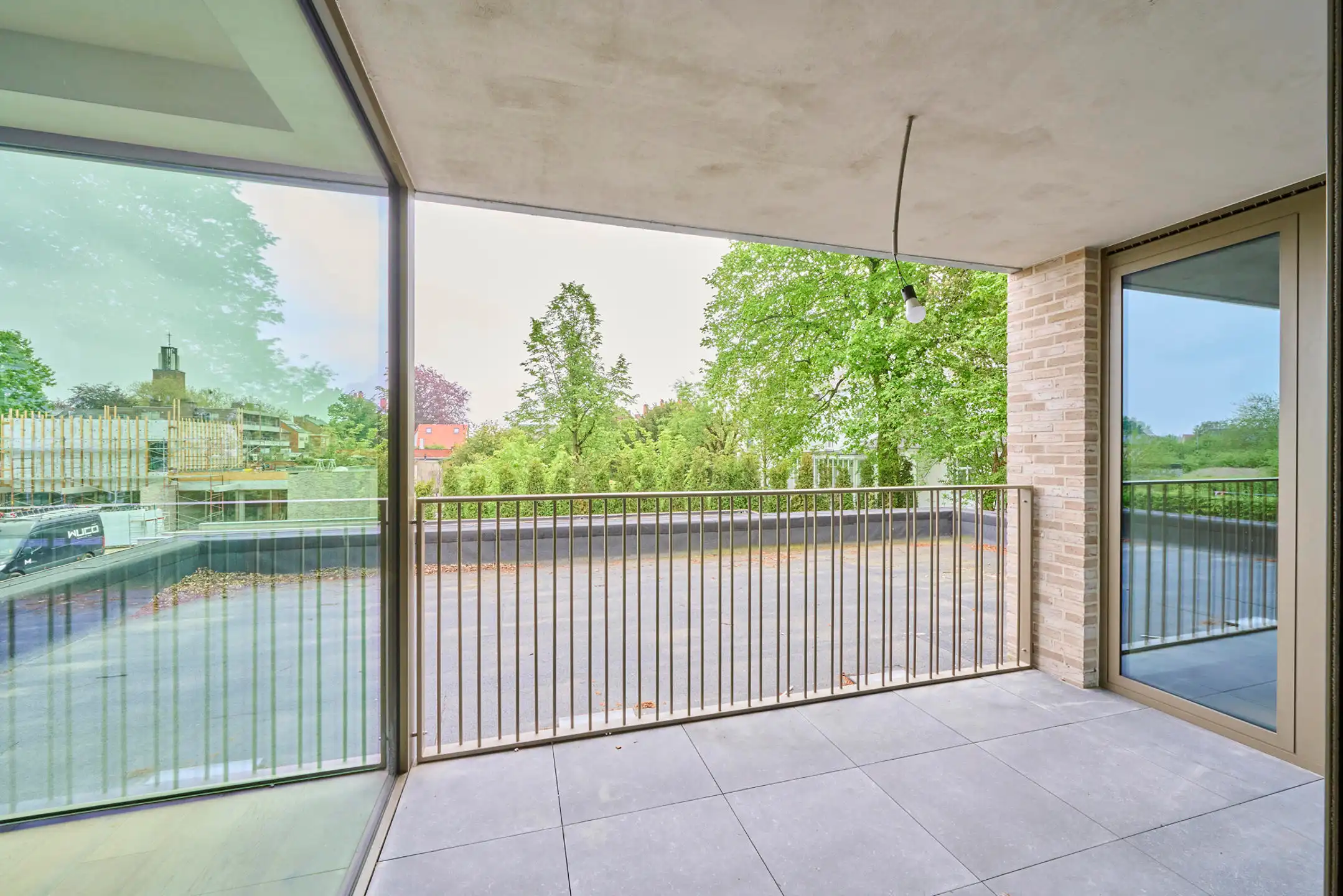 NIEUWBOUWAPPARTEMENT 1ste  verdieping  1 Slaapkamer + terras foto 5