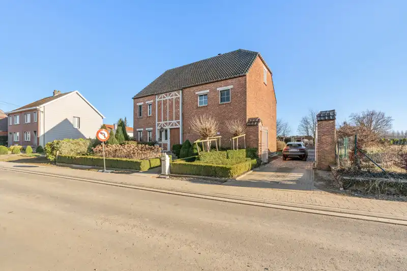 Riante, landelijke villa met karakter en mooie tuin nabij het dorp in Waanrode foto 37