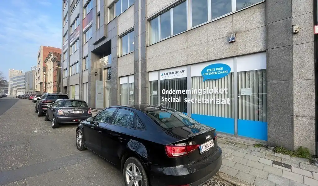Kantoorruimte te huur in Quinten Building te Berchem foto 20