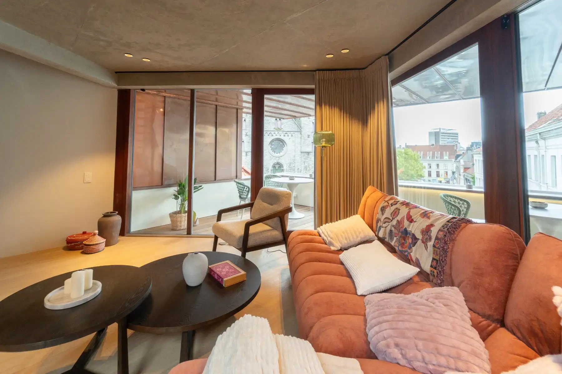 Exclusieve woning in hartje Gent foto 2