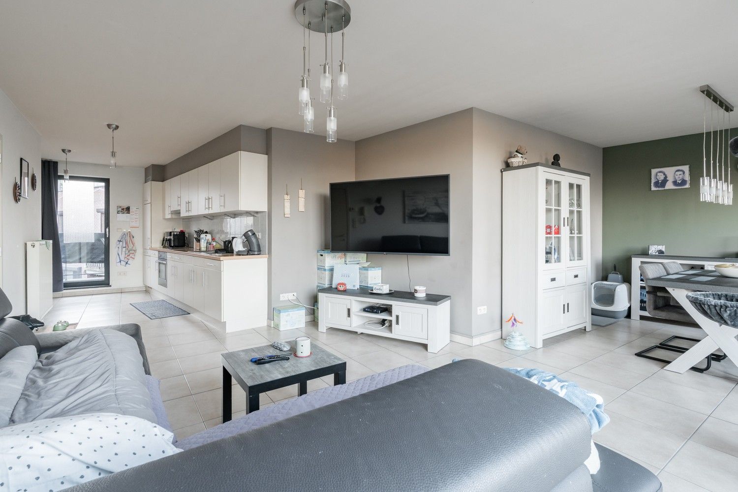 Ruim duplex appartement met 3 slaapkamers in het centrum van Hamont. foto 5