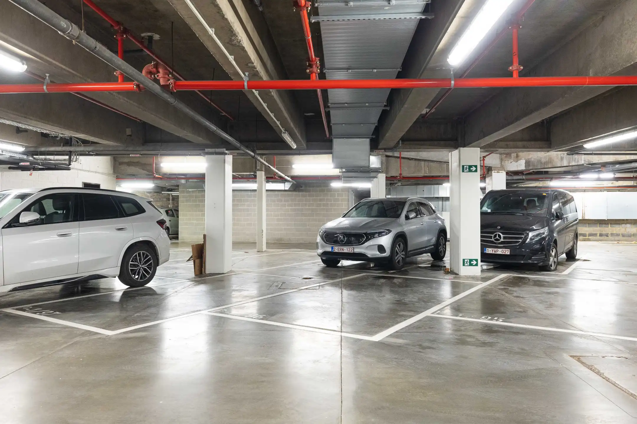 Kans in Evere: lichtrijk app. met 2 slpks foto 13