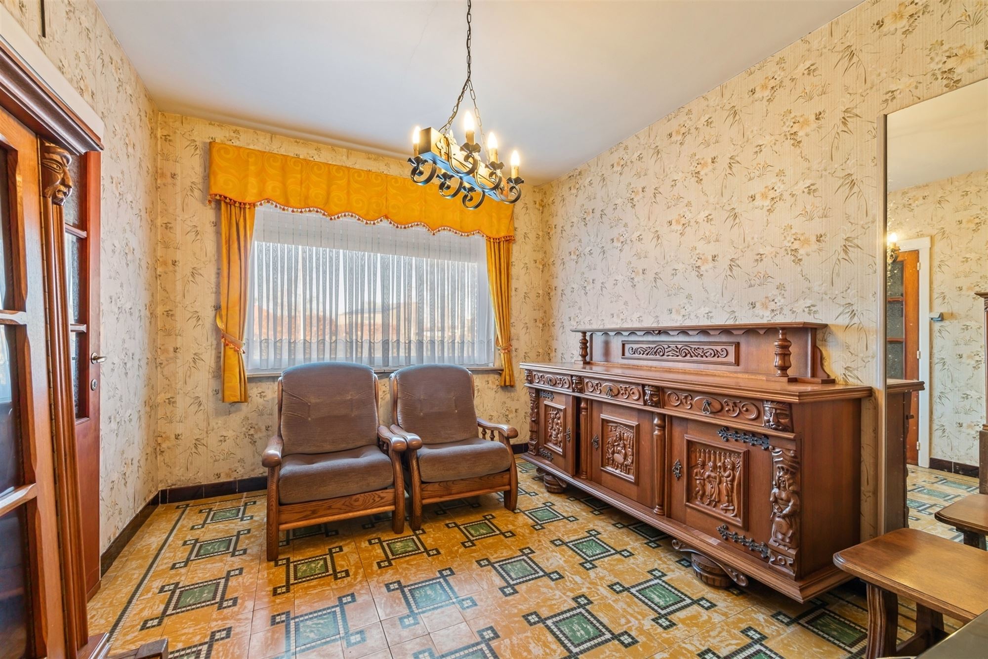 WONING TEGEN NATUURGEBIED OP ZUIDGERICHT PERCEEL foto 10