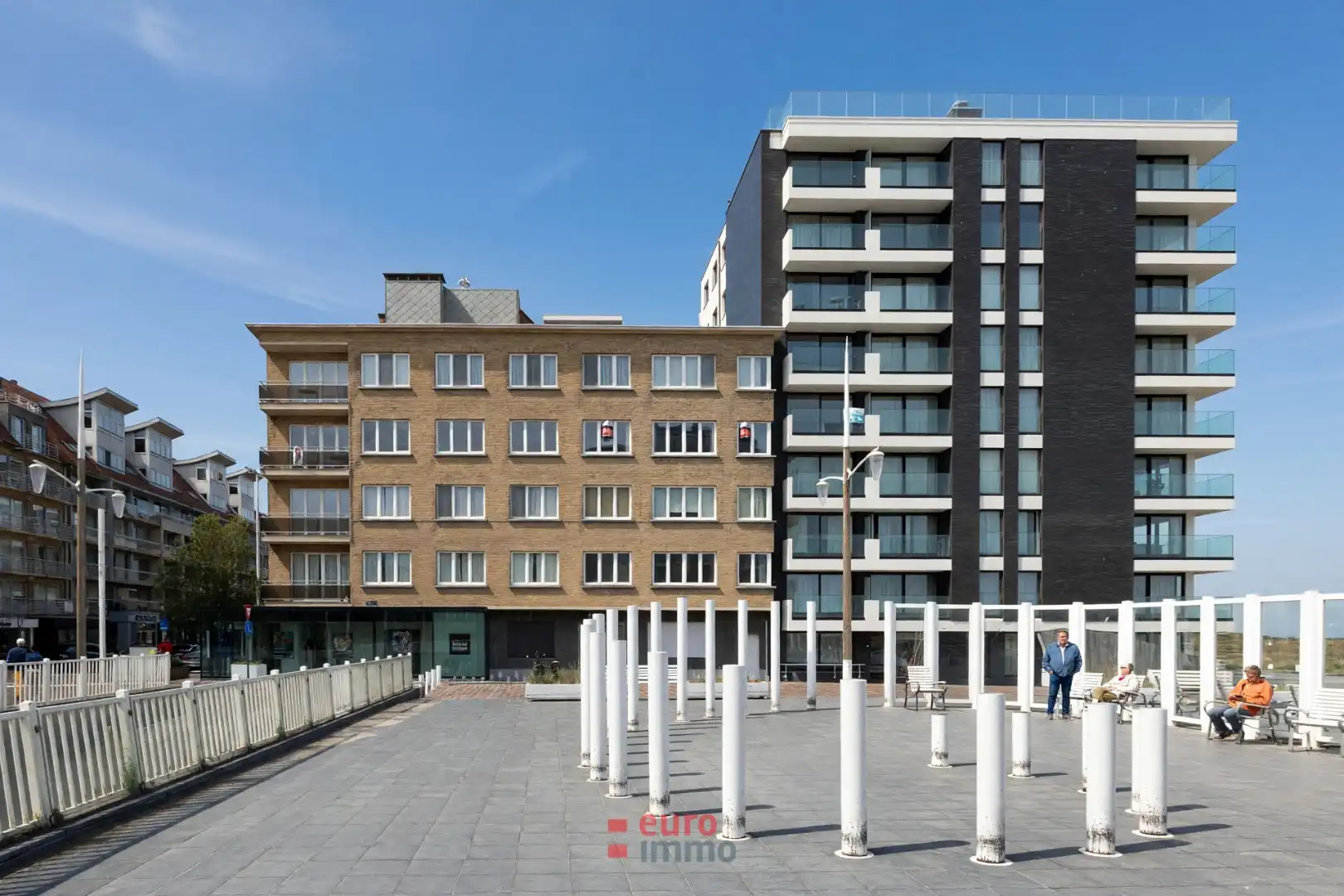 Appartement met 2 slaapkamers op een topligging! foto 2