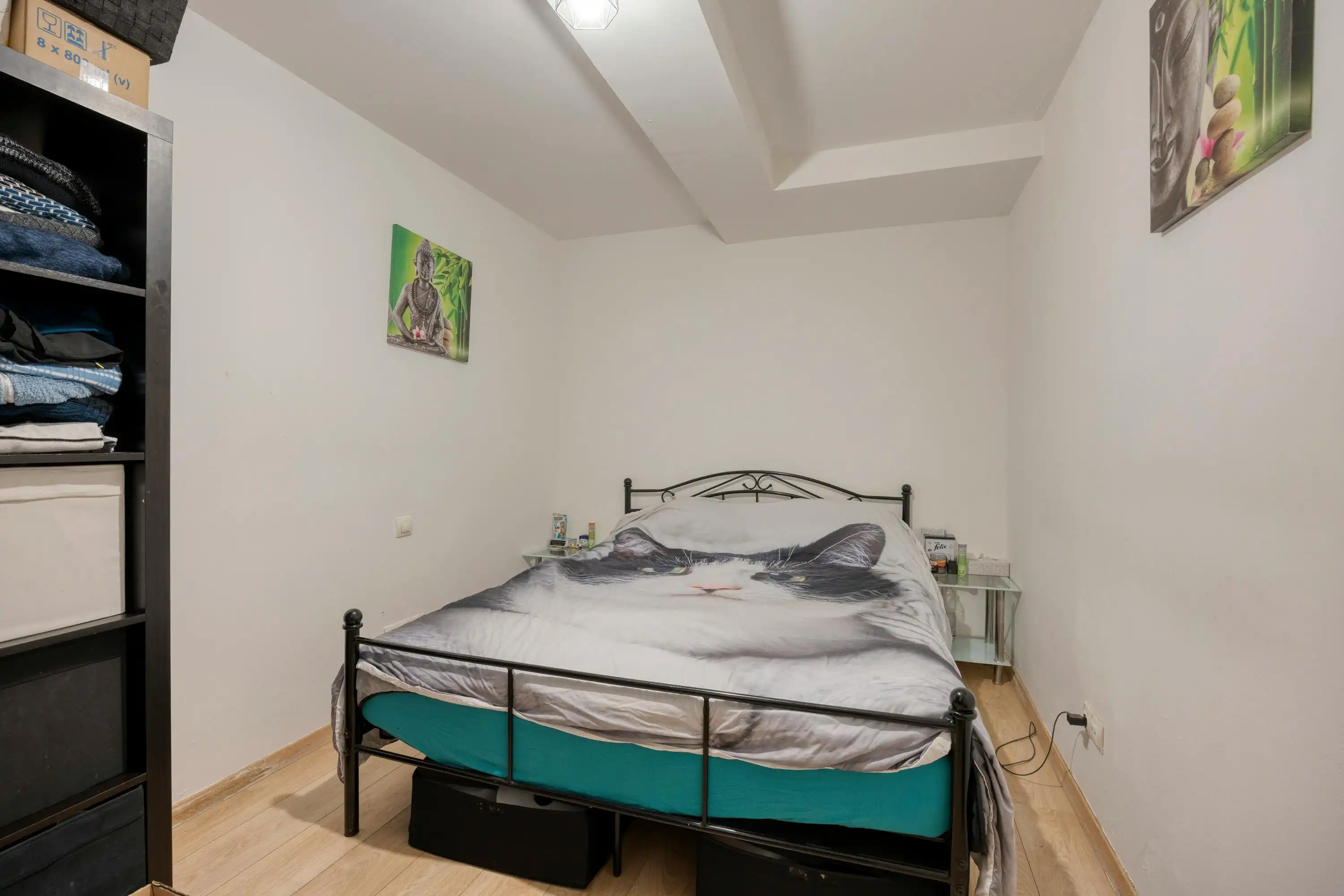 Grote studio te koop met aparte slaapruimte in het centrum  foto 10