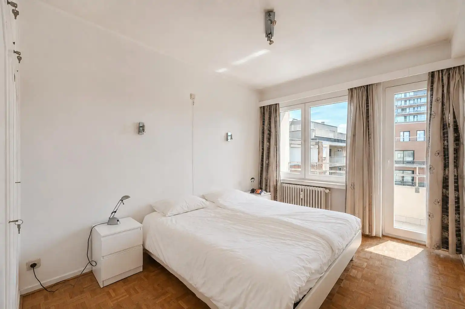 Tweeslaapkamer appartement met fantastisch zeezicht te Oostende foto 14