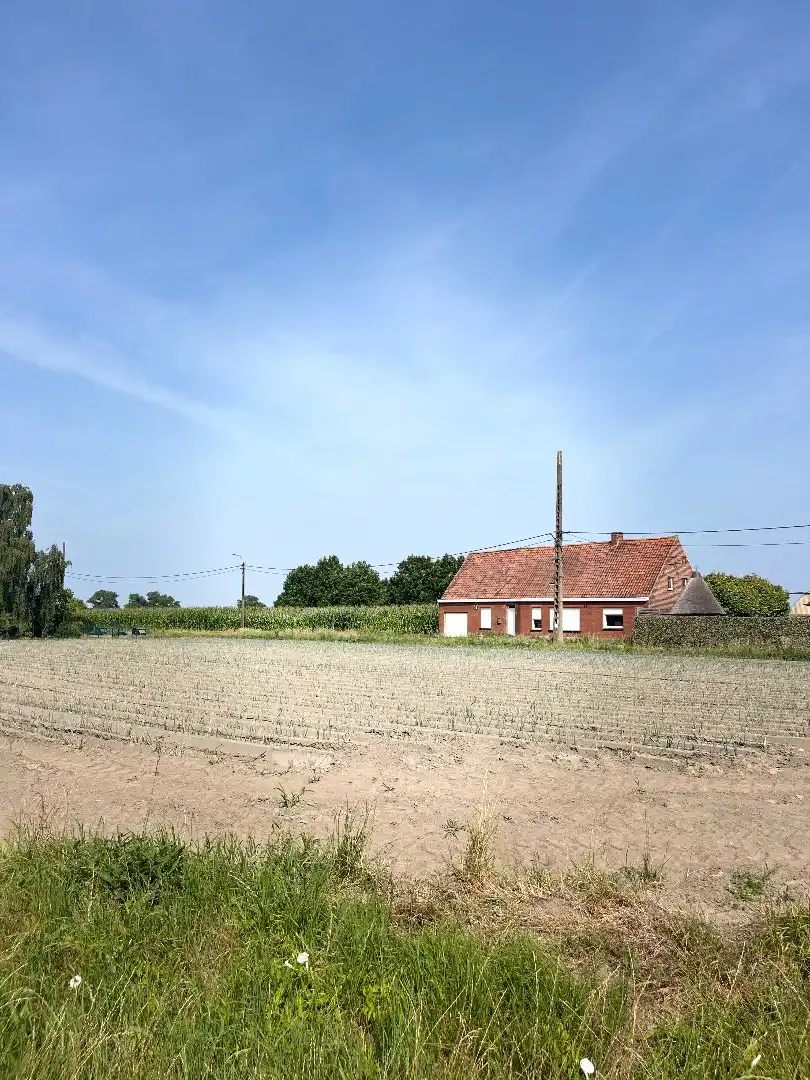 Ruim perceel (2028 m2)met renovatiepand en vergunde loods in Ingelmunster foto 4