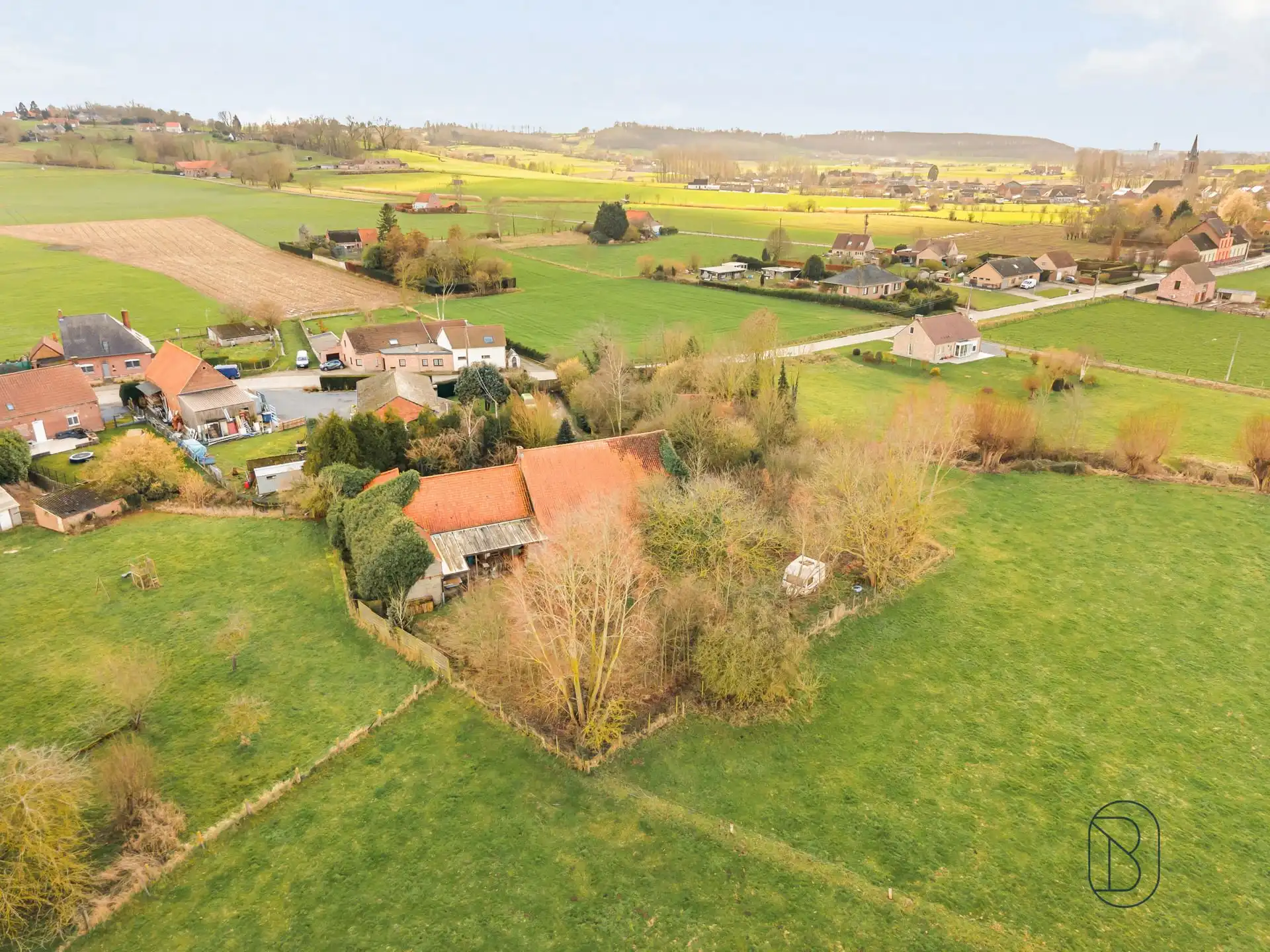 Hoeve met handelsruimte en woning, ideaal gelegen! foto 21
