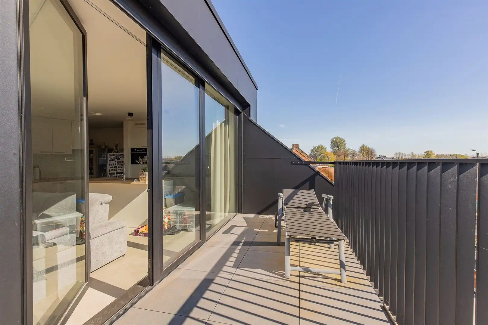 Modern appartement met terras en staanplaats te Grembergen bij Dendermonde  foto 15
