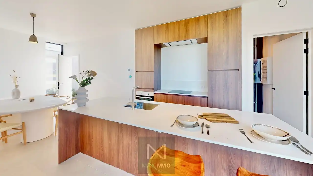 LOT 8 – Halfopen hoekwoning met extra lichtinval en open zicht foto 5