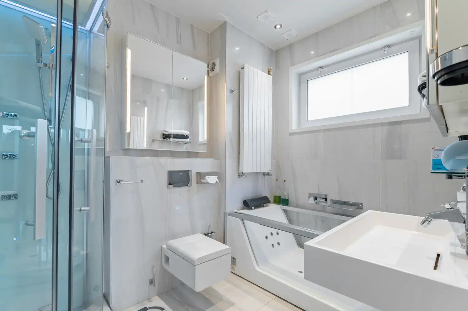 Uitzonderlijk art-deco penthouse met panoramisch uitzicht op het Albertpark foto 20