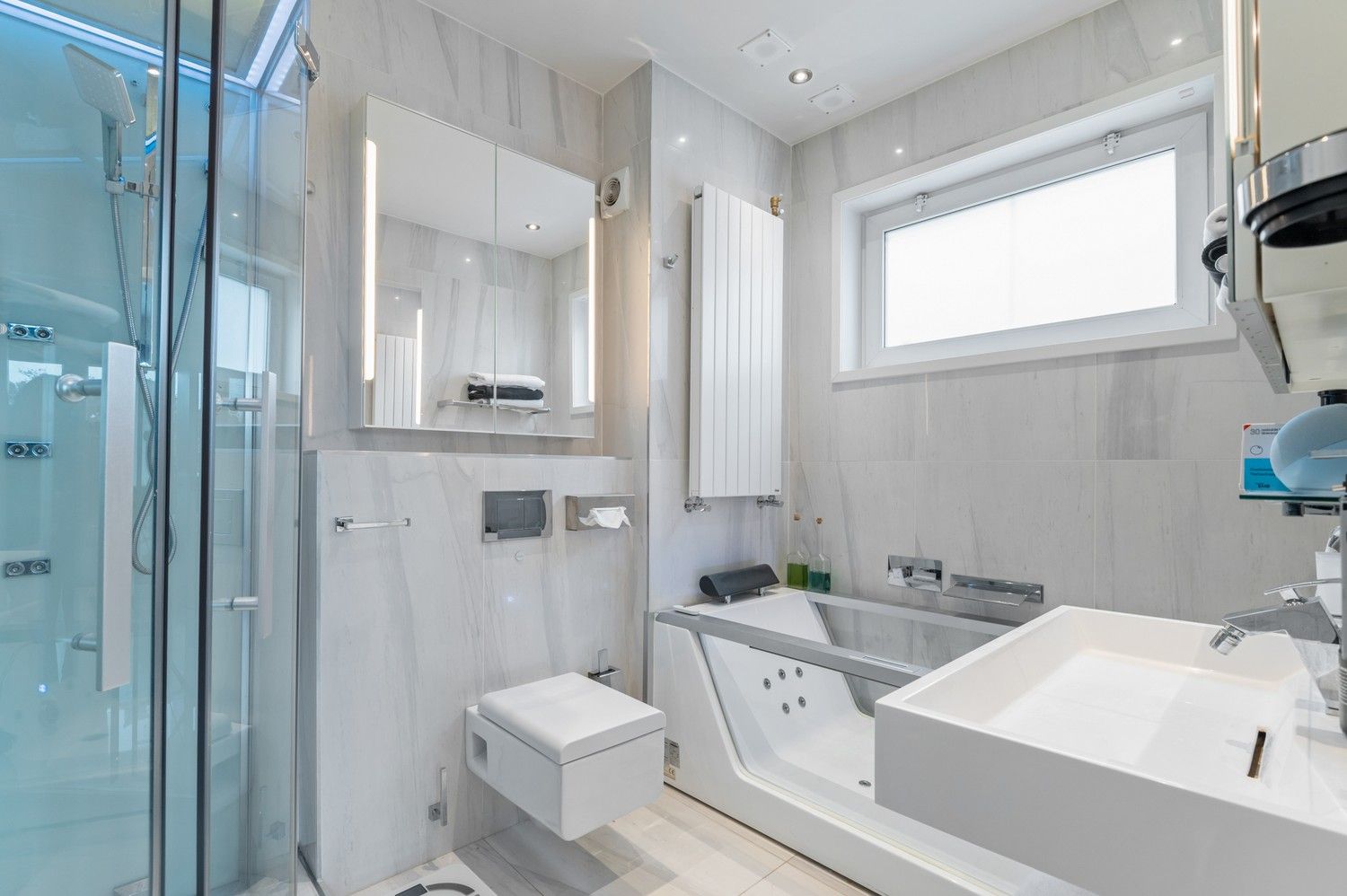 Uitzonderlijk art-deco penthouse met panoramisch uitzicht op het Albertpark foto 20