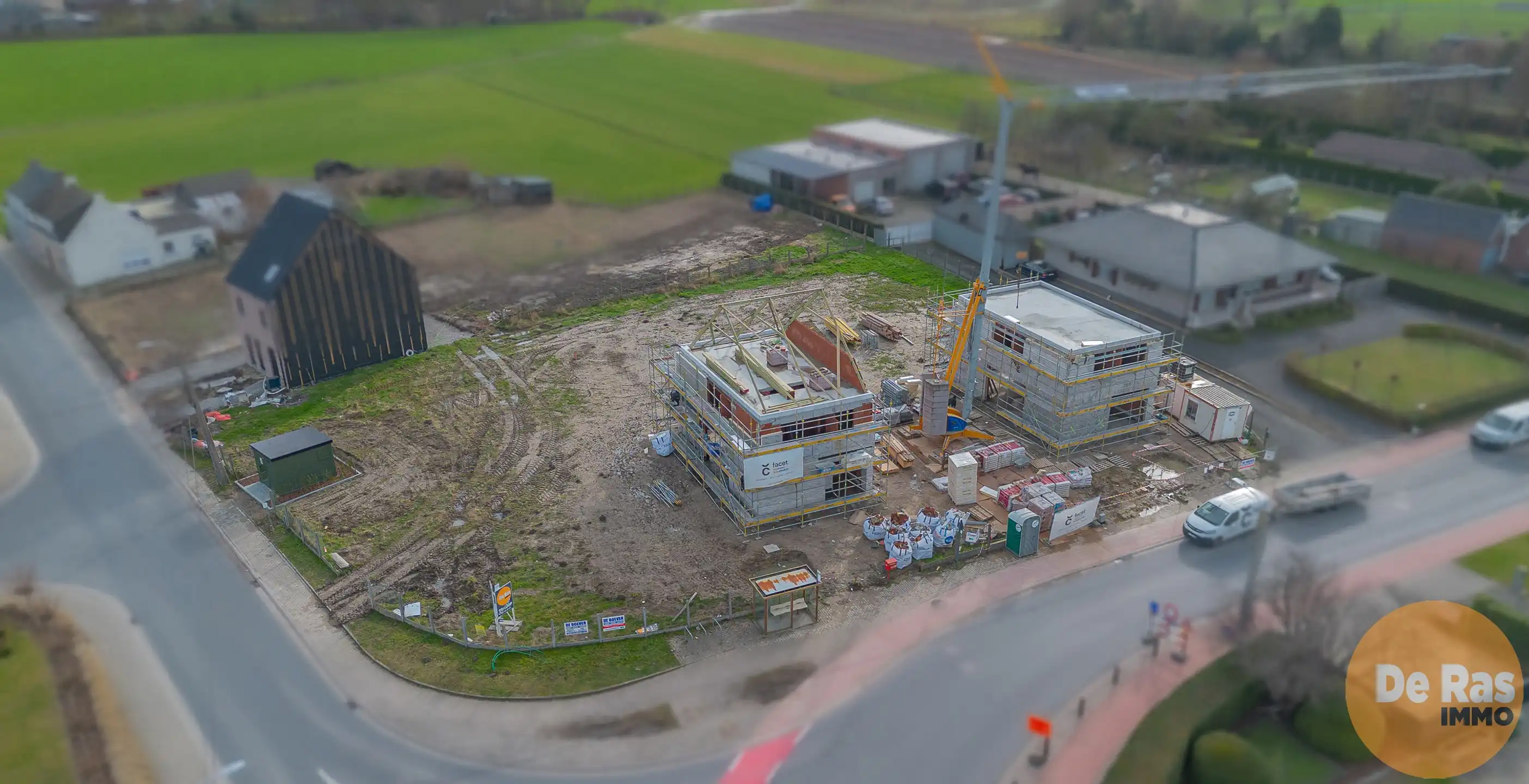  OORDEGEM - nieuwbouwwoning met 5 slp, 2 bdks en tuin! foto 5