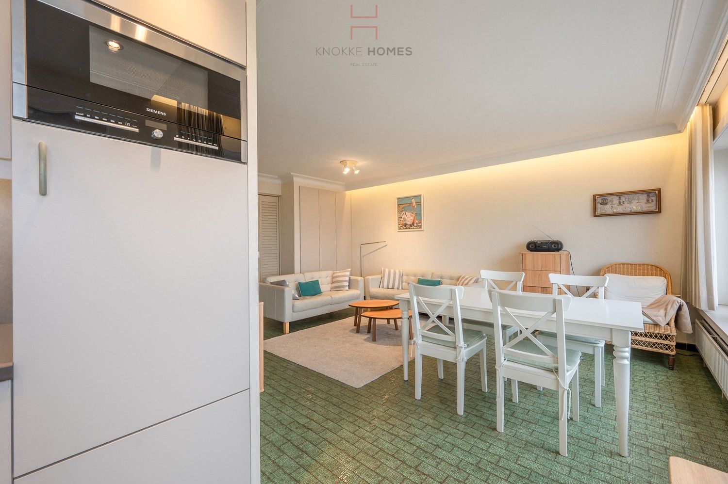 Vakantieappartement met frontaal zicht op zee en twee slaapkamers foto 3