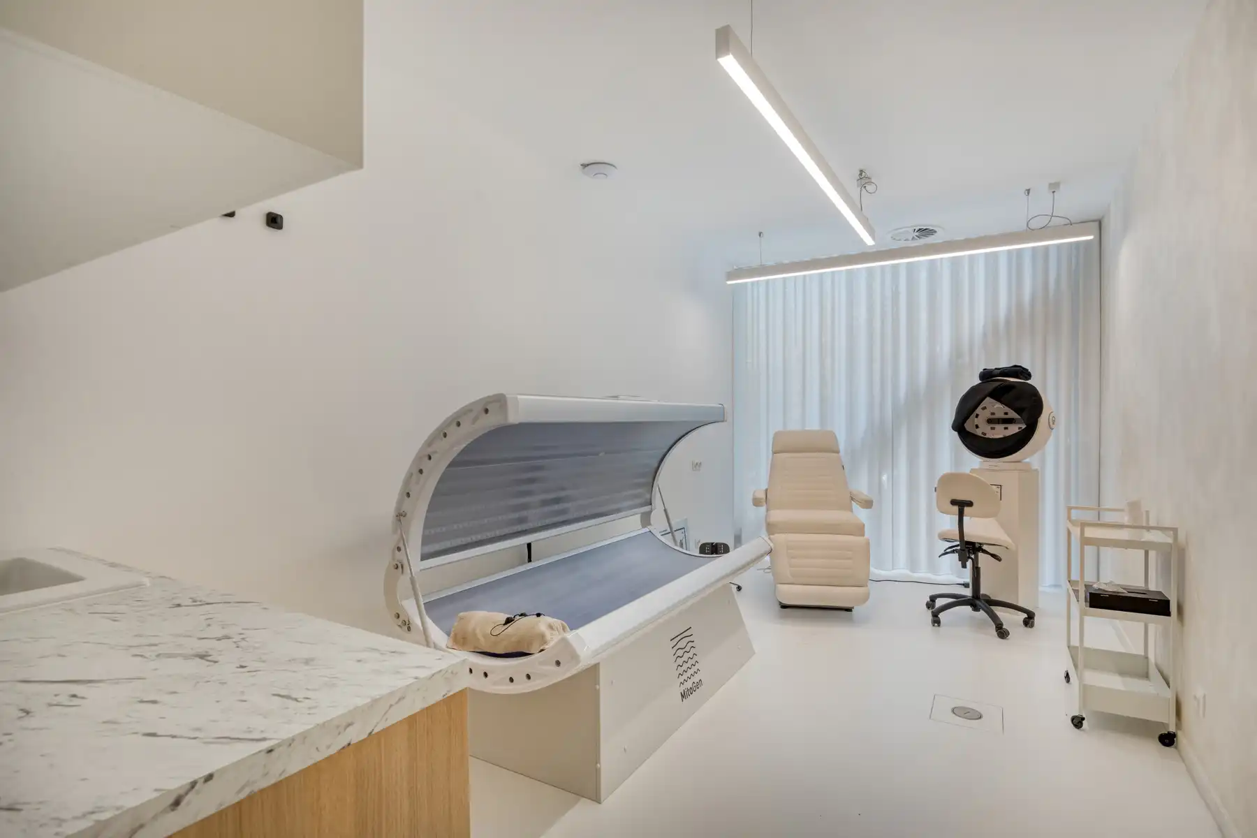 Praktrijkruimtes in multidisciplinair health center foto 23