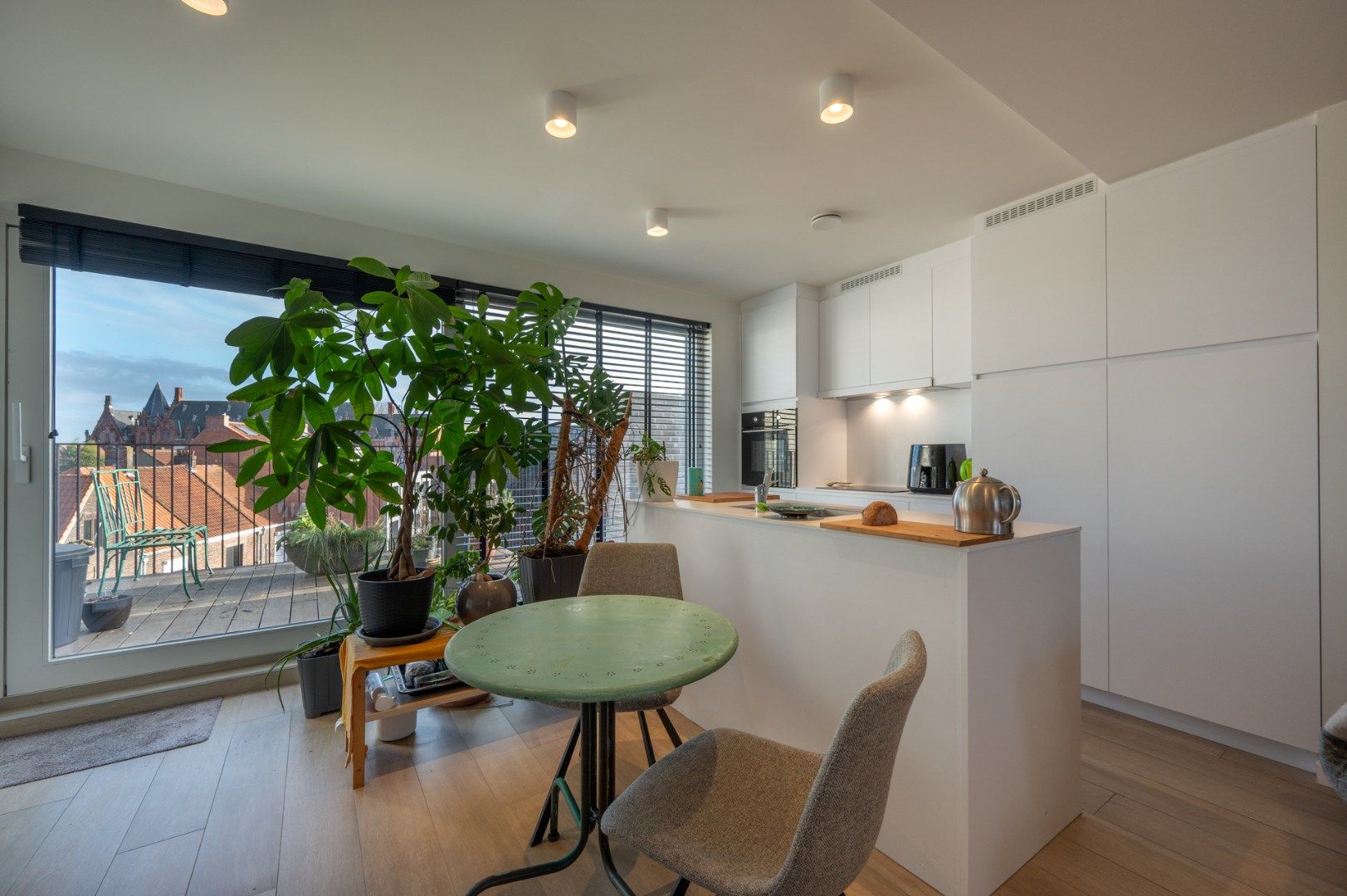 Gezellig appartement met groot terras foto 4