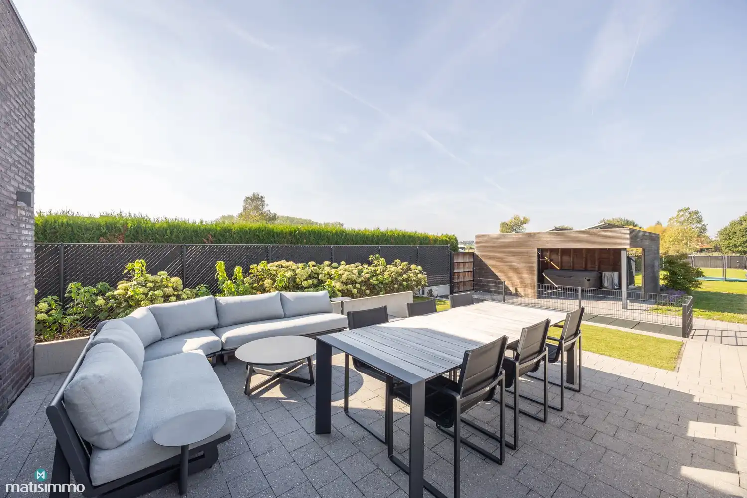 MODERNE, PERFECT ONDERHOUDEN EENGEZINSWONING MET CARPORT, KELDER EN VOLLEDIG AFGEWERKTE TUIN IN DIEPENBEEK foto 40