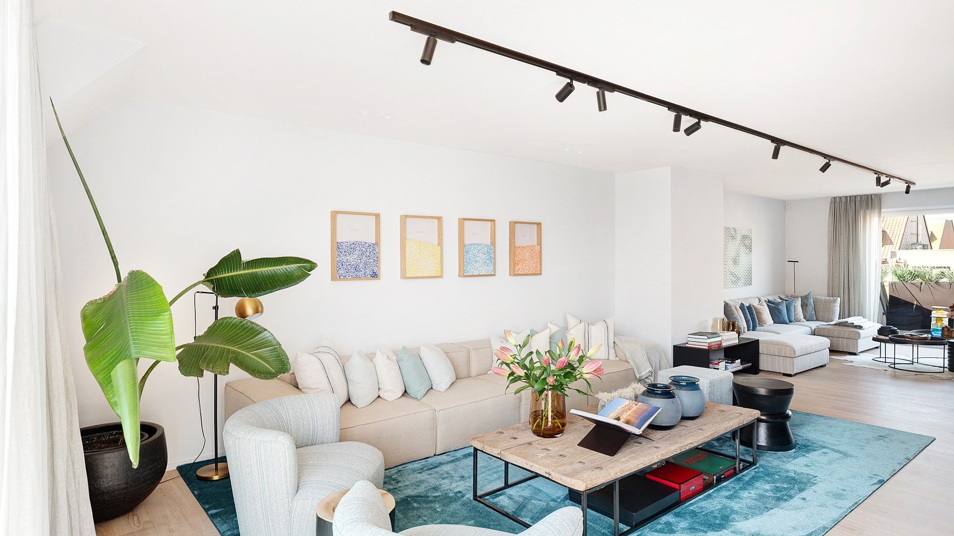Exclusieve penthouse met zonneterrassen in hartje Knokke foto 11