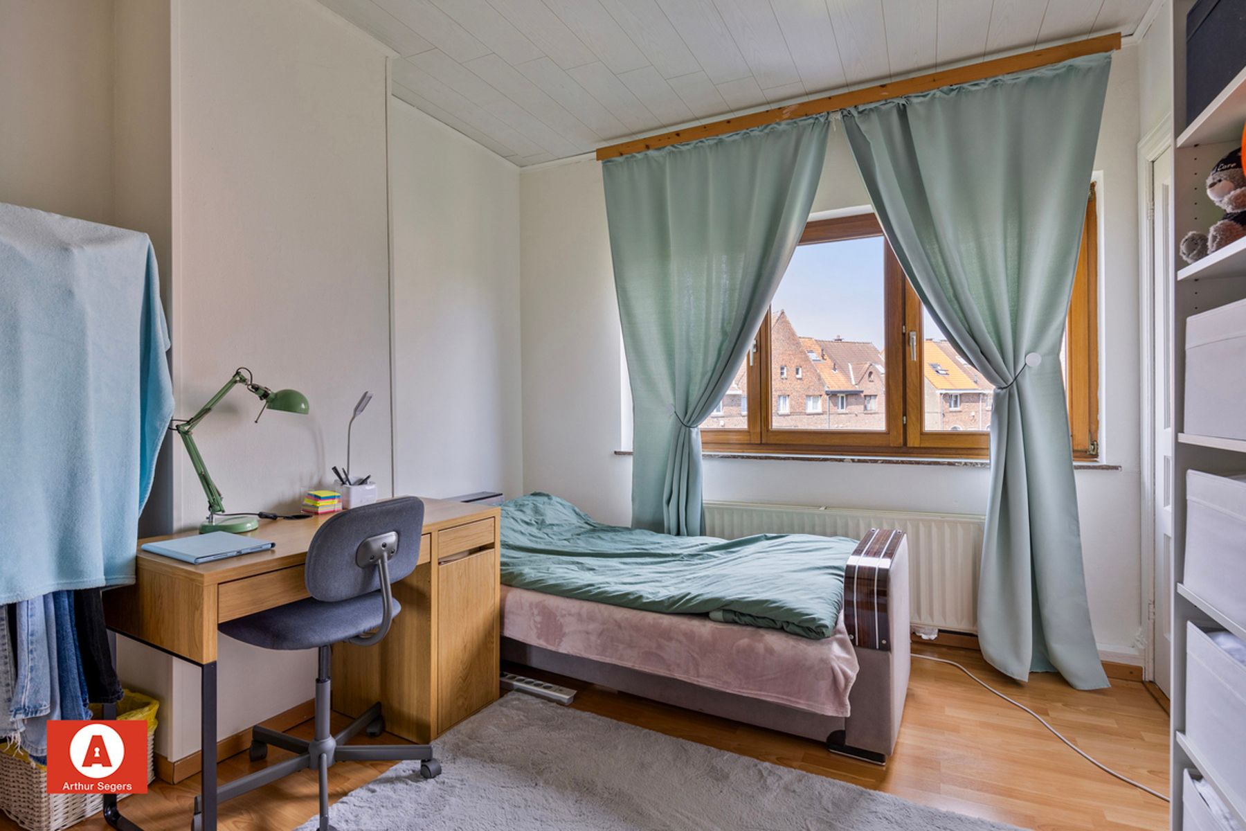 Woonhuis opgesplitst in 2 appartementen/woon-entiteiten foto 20