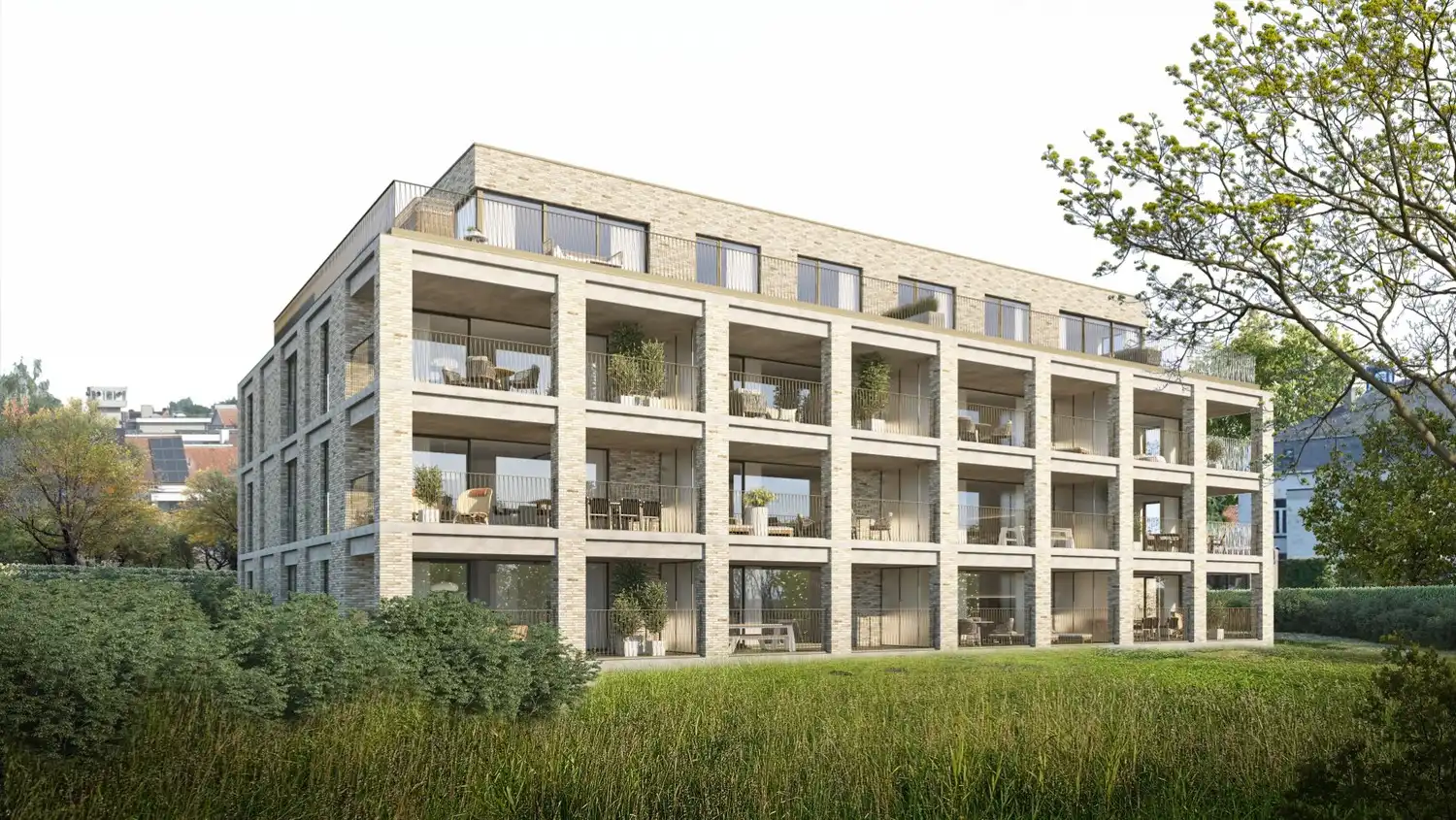 Kuurne - Residentie De Vlashalm 3.2 foto 5