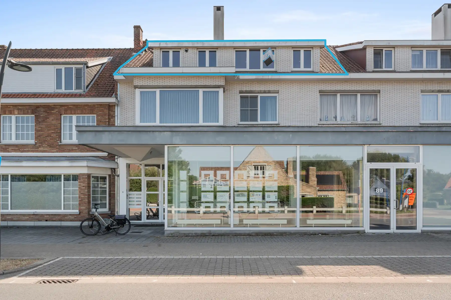 Centraal gelegen éénkamerappartement foto {{pictureIndex}}