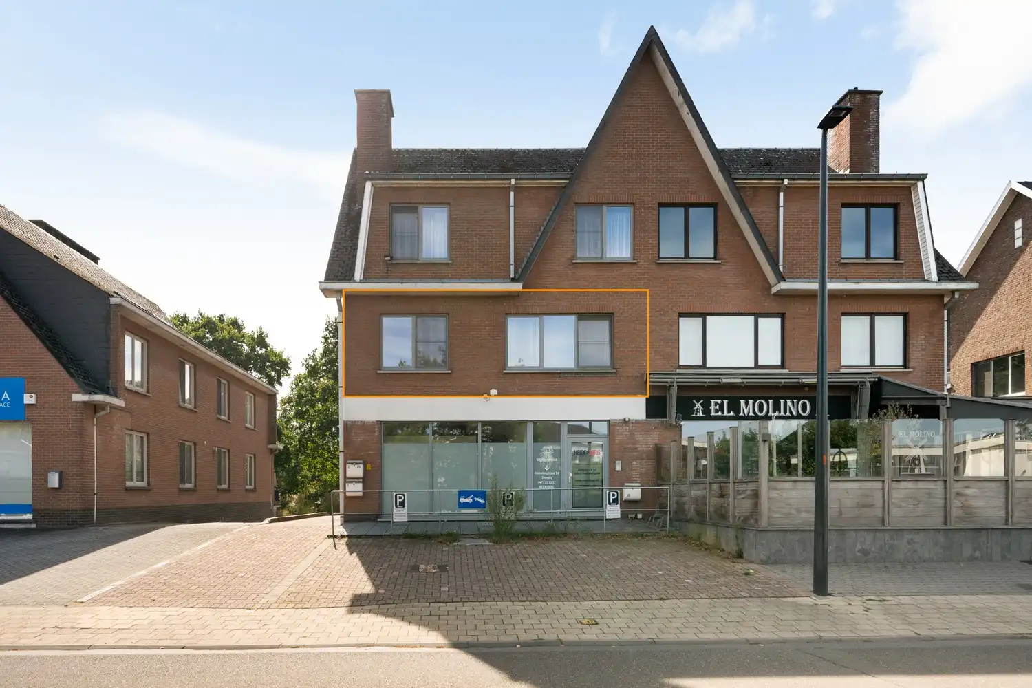 Gerenoveerd appartement met 2 slpkrs, terras en garage nabij centrum Keerbergen foto 18