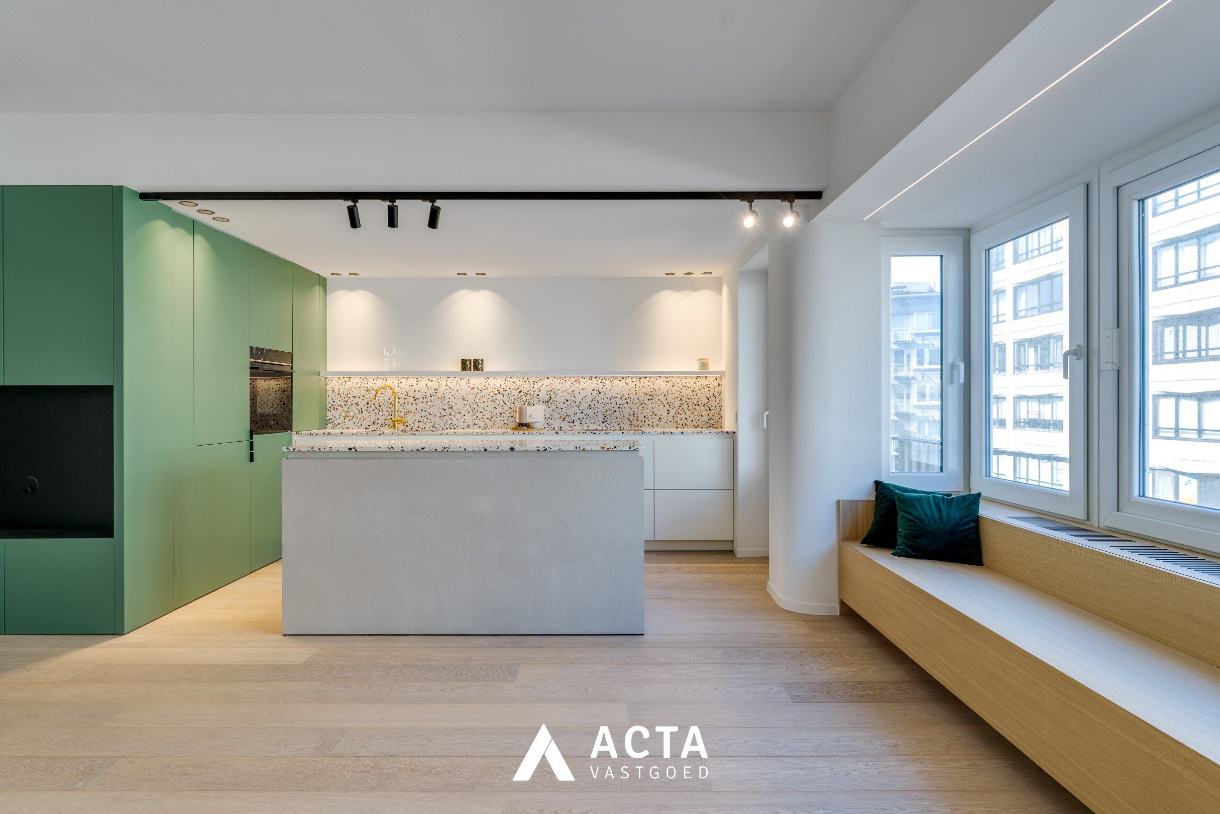 Prachtig gerenoveerd appartement aan het Casino-Kursaal foto 5