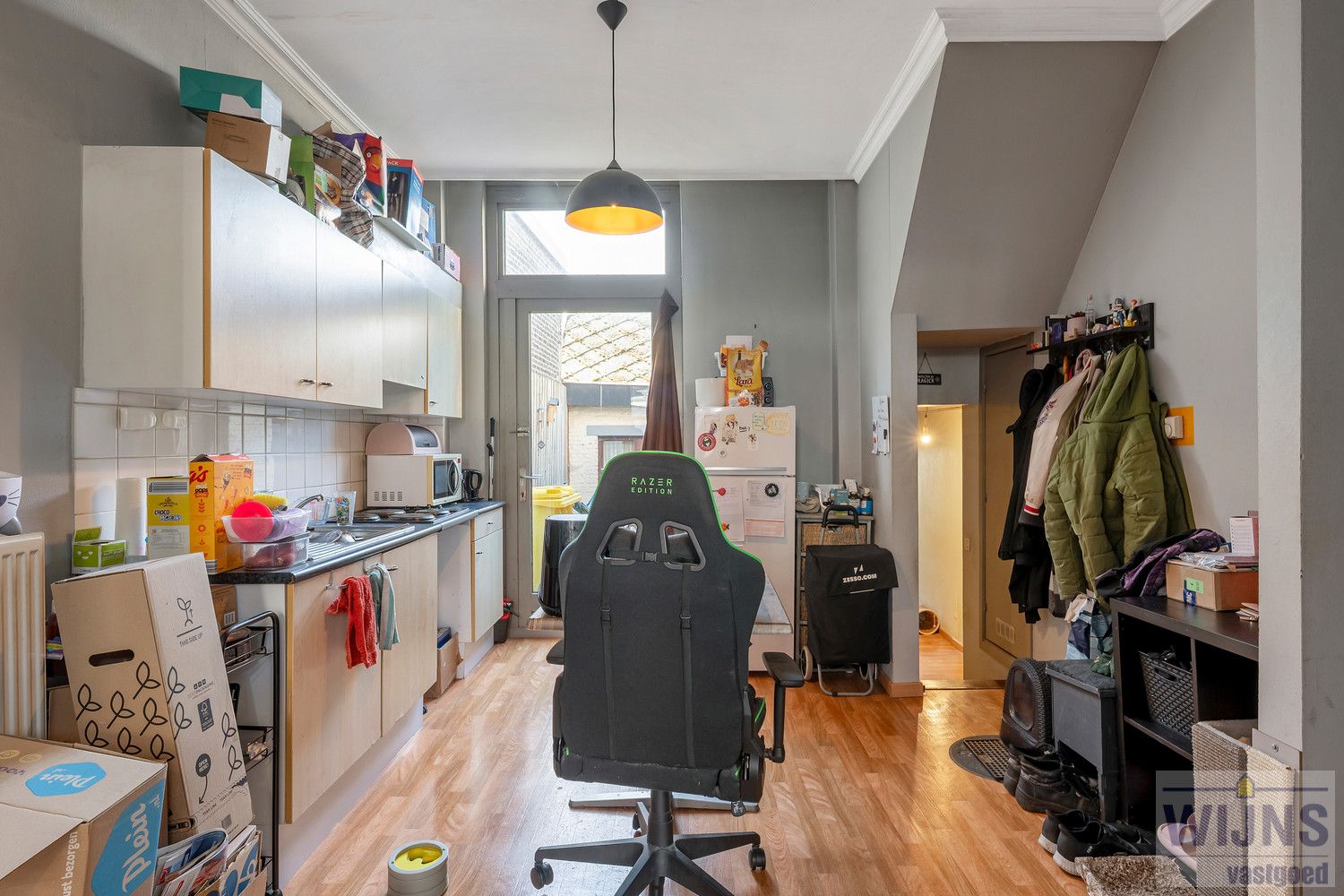 Opbrengstgebouw met 3 eenheden. foto 16