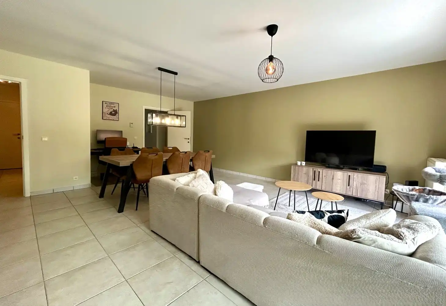 Instapklaar, gelijkvloers appartement met ruim terras en autostaanplaats foto 7