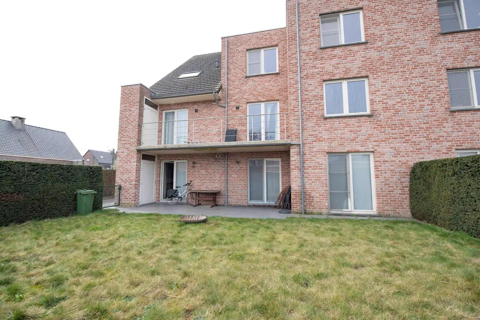 Ruim gelijkvloers appartement te Zulte met 3 slaapkamers te huur! foto 16