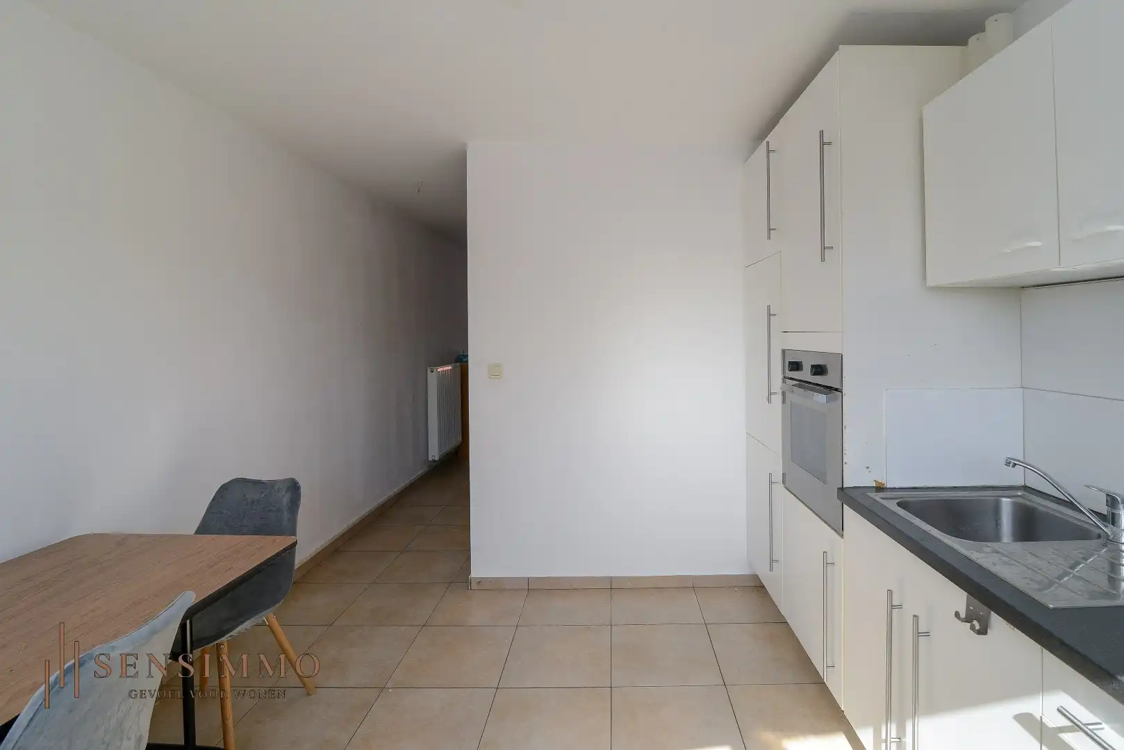 Ruim duplex met 2 slaapkamers, ruim terras en autostaanplaats  foto 7