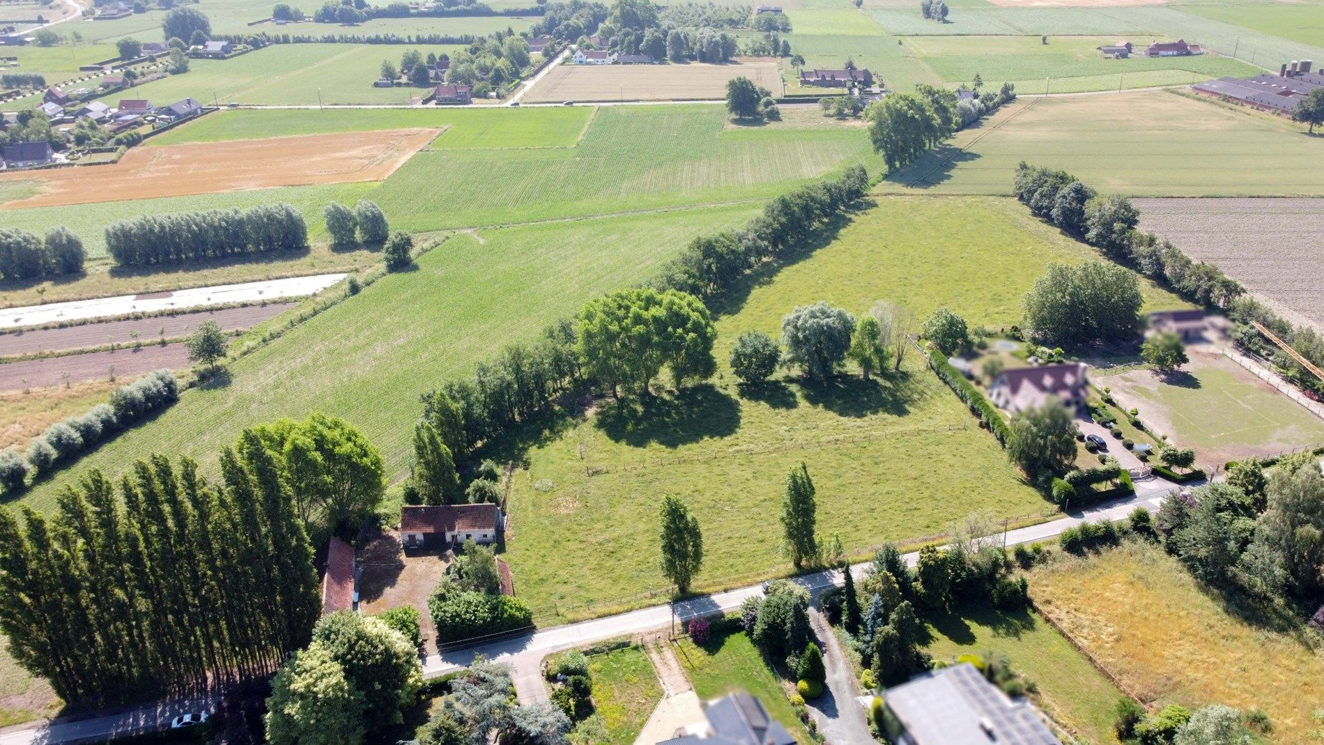 Te renoveren landelijke hoeve op prachtig perceel grond van ca. 2 hectare foto 5